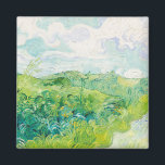 Aimant Van Gogh. Green Blé Fields Auvers. Impressionnisme<br><div class="desc">Aimant Van Gogh "Green Wheat Fields,  Auvers".</div>