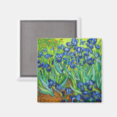 Aimant Van Gogh Irises (Recto/Verso)