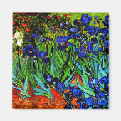 Aimant Van Gogh - Irises (Devant)
