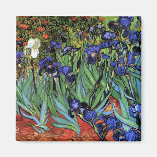 Aimant Van Gogh Irises (F608) Art Vintage