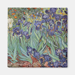 Aimant Van Gogh Irises Peinture impressionniste
