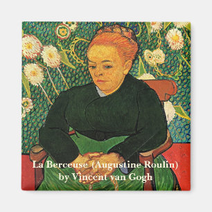 Aimant Van Gogh La Berceuse Augustine Roulin Portrait