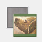 Aimant Van Gogh Lab Peinture (Recto/Verso)