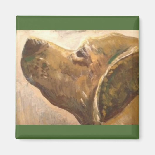 Aimant Van Gogh Lab Peinture (Devant)