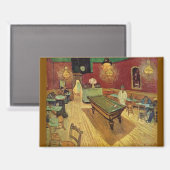 Aimant Van Gogh, Le Café de Nuit, (Recto/Verso)