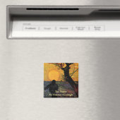 Aimant Van Gogh; Le Farman Vintage, Sower (In Situ (Lave-vaisselle))