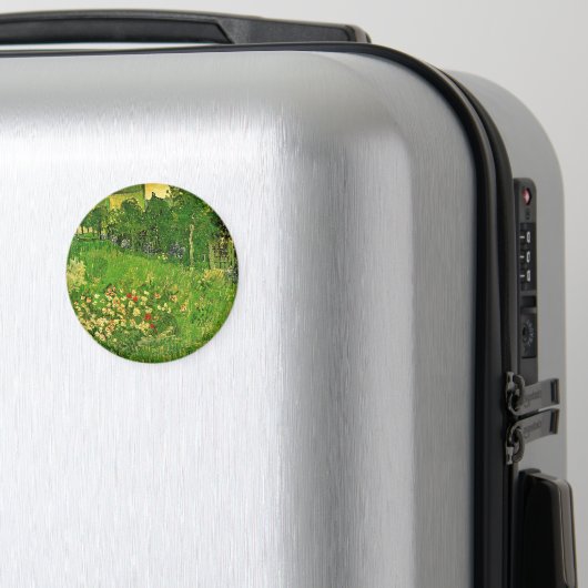 Aimant Van Gogh - Le Jardin de Daubigny, (In Situ (Bagages))