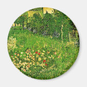 Aimant Van Gogh - Le Jardin de Daubigny, (Devant)