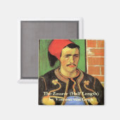 Aimant Van Gogh, Le Zouave, Impressionnisme d'époque (Recto/Verso)