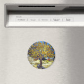 Aimant Van Gogh Mulberry Tree Art impressionniste (In Situ (Lave-vaisselle))