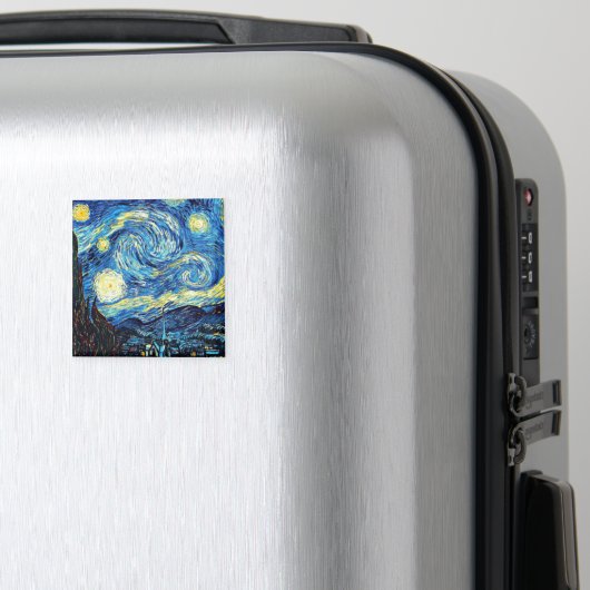 Aimant Van Gogh - Nuit étoilée (In Situ (Bagages))