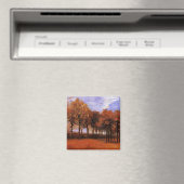 Aimant Van Gogh - Paysage d'automne, art (In Situ (Lave-vaisselle))