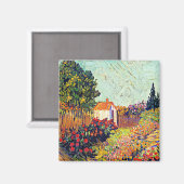 Aimant Van Gogh - Paysage, oeuvres d'art célèbres, (Recto/Verso)