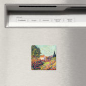 Aimant Van Gogh - Paysage, oeuvres d'art célèbres, (In Situ (Lave-vaisselle))