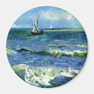 Aimant Van Gogh peinture, Seascape,