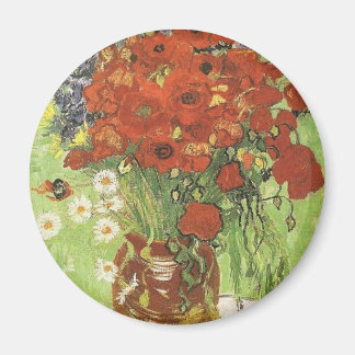 Aimant Van Gogh Poppies