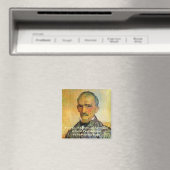 Aimant Van Gogh Portrait de Trabuc, Impressionnisme Vinta (In Situ (Lave-vaisselle))