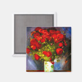 Aimant Van Gogh Red Poppies (Recto/Verso)