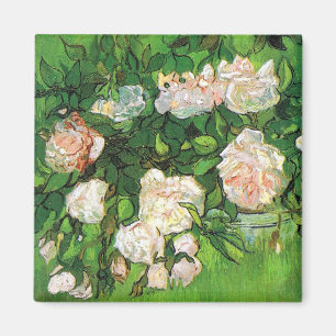 Aimant Van Gogh - Roses roses roses