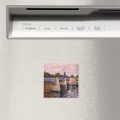 Aimant Van Gogh Seine River avec Pont del Grande Jette (In Situ (Lave-vaisselle))