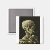 Aimant van gogh Skull (Recto/Verso)