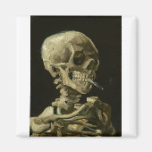 Aimant van gogh Skull (Devant)