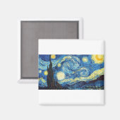 Aimant van gogh Starry nuit (Recto/Verso)