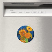 Aimant Van Gogh Sunflowers (In Situ (Lave-vaisselle))