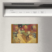 Aimant Van Gogh, The Night Cafe, (In Situ (Lave-vaisselle))