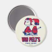 Aimant Van Pelt's Hockey Club Pro Shop (Recto/Verso)