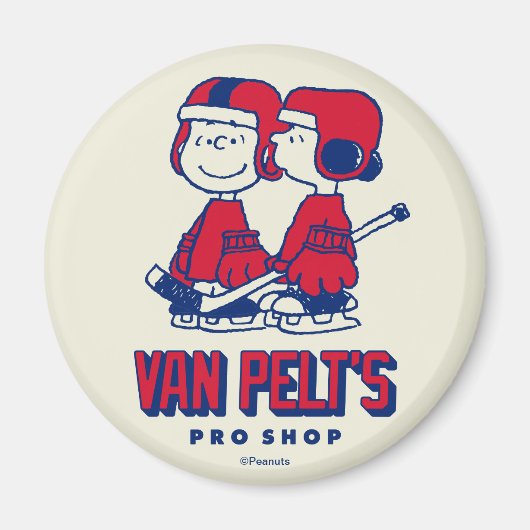 Aimant Van Pelt's Hockey Club Pro Shop (Devant)