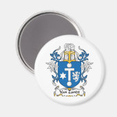 Aimant Van Zandt Family Crest (Recto/Verso)