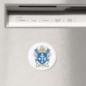 Aimant Van Zandt Family Crest (In Situ (Lave-vaisselle))