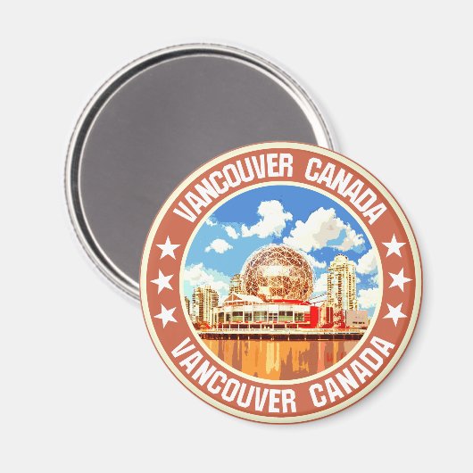 Aimant Vancouver (Recto/Verso)