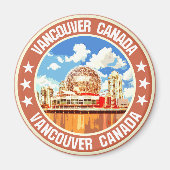 Aimant Vancouver (Devant)