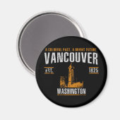 Aimant Vancouver (Recto/Verso)