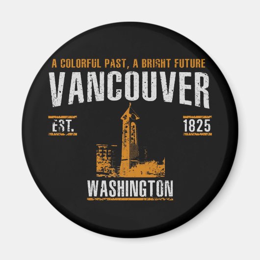 Aimant Vancouver (Devant)