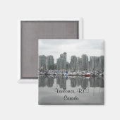 Aimant Vancouver (C.-B.) Canada (Recto/Verso)