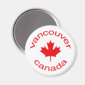 Aimant Vancouver Canada (Recto/Verso)