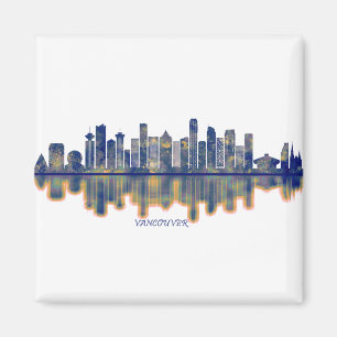 Aimant Vancouver Skyline