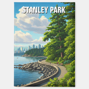 Aimant Vancouver Stanley Park Canada Travel