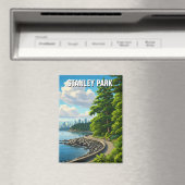 Aimant Vancouver Stanley Park Canada Travel (In Situ (Lave-vaisselle))