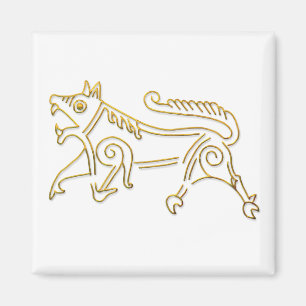 Aimant Vang Runestone or contour magnétique