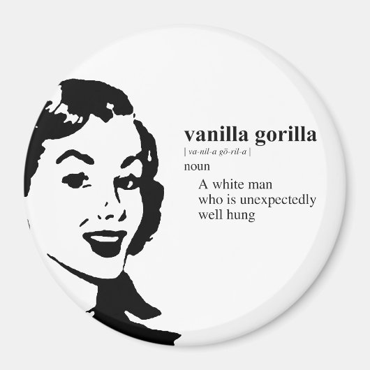 AIMANT VANILLA GORILLA (Devant)