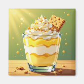 Aimant Vanilla Pudding and Whipped Cream Parfait  (Devant)