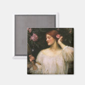 Aimant Vanity par John William Waterhouse (Recto/Verso)