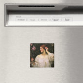 Aimant Vanity par John William Waterhouse (In Situ (Lave-vaisselle))