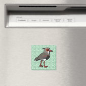 Aimant Vanneau téroé Birdorable (In Situ (Lave-vaisselle))
