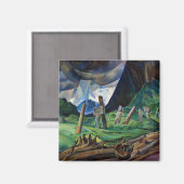 Aimant Vanquished, 1930 par Emily Carr (Recto/Verso)