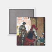 Aimant Vanquished, by Edmund Blair Leighton (Recto/Verso)